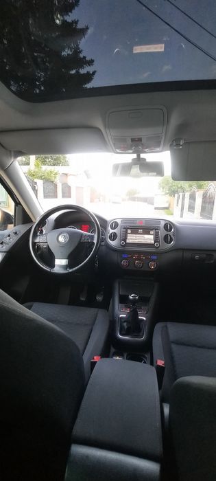 Vw Tiguan Euro5, 2.0diesel, 4x4, 180000km reali, ca noua