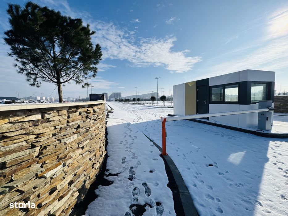 3 camere| Parc privat 6.000 mp|Complex securizat |Acces Sec. 6