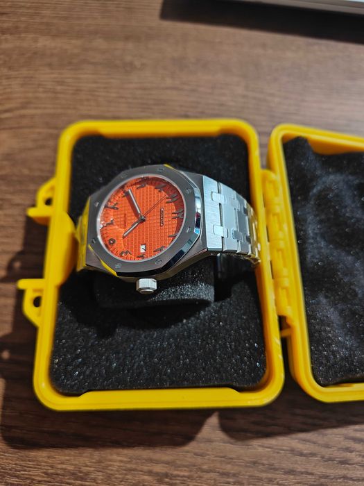 Audemars Piguet Royal Oak Seiko Mod Arab Dial