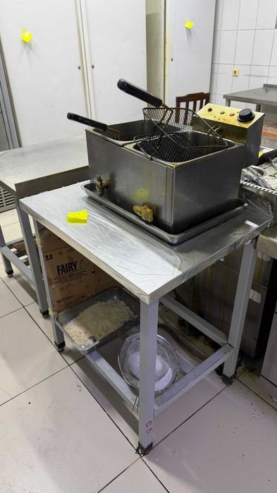 Кухонное оборудование б/у