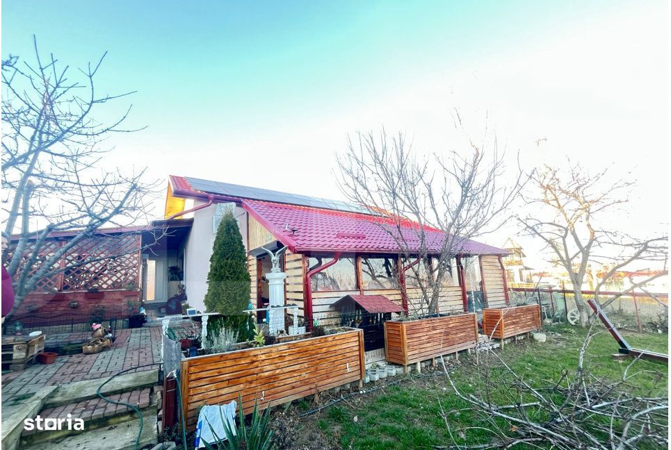 Casa cu mansarda, Cornisa – Botosani | Teren 509 mp | 4 camere