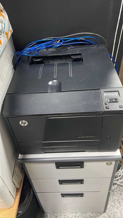 Принтер лазерный колор HP LaserJet Pro 200 Color