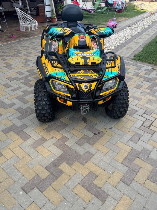 Atv can am 800r an 2010