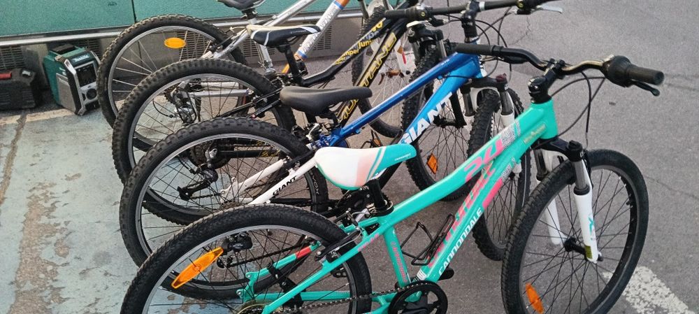 Велосипеди 24 цола алуминиеви продавам