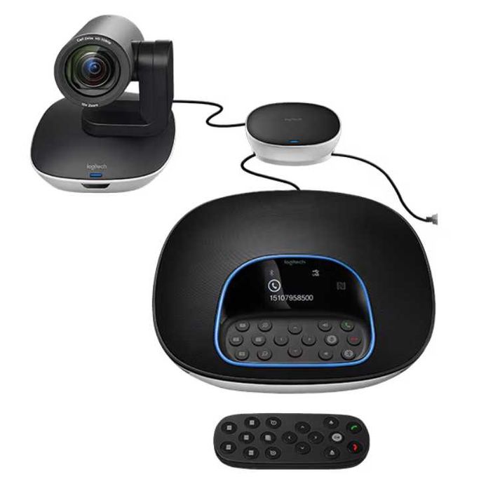 Webcam Logitech ConferenceGroup, Zoom 10X
