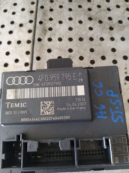 Modul calculator usa stanga spate audi a6 c6 4f 4f0959795e