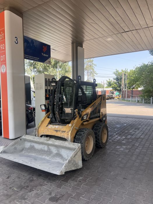 Мини погрузчик 3в1 трактор