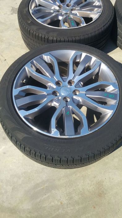 Set jante aliaj r21 land rover range rover sport 2 l494 dk621007ea dk621007fa dk6m1007na 9.5jx21eh2