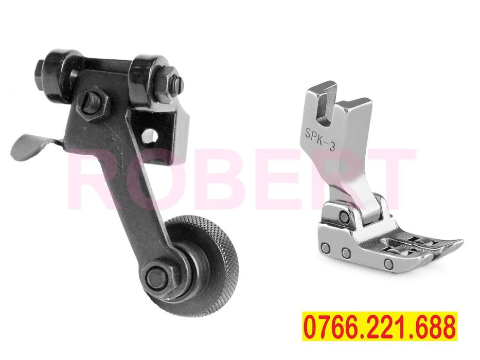 Piciorus role rola rotita - masini cusut piele vinilin plastic blana