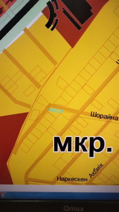 Участок со зданием