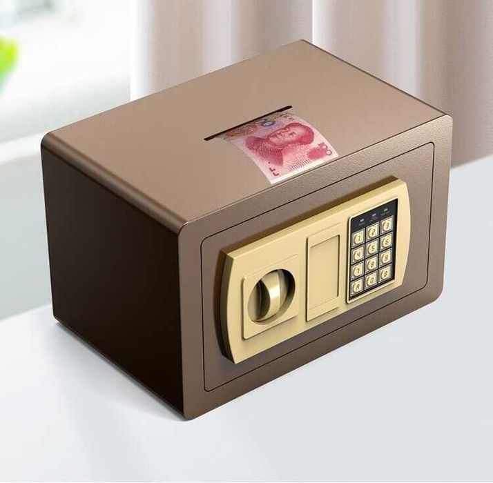 Seyf mini paroli va qulufli buladi arzonga va nalichida bor\Мини сейф