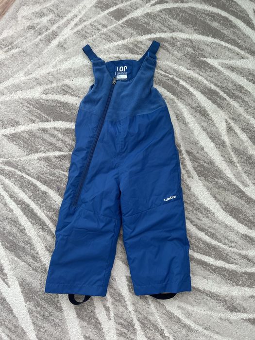 Детски ски панталон/гащеризон за момче - 2 години 82-88см