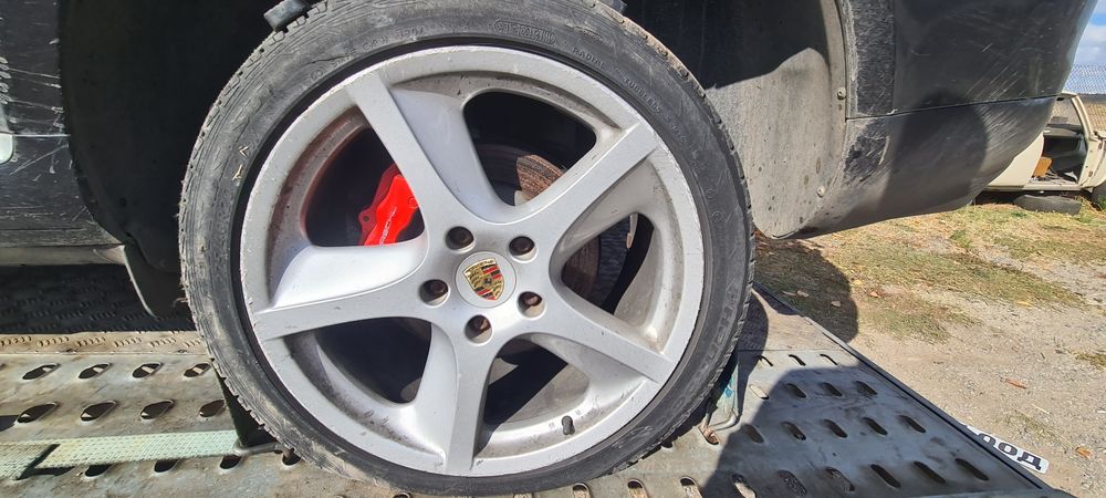 Porshe Cayenne (955 2002 - 2006) 4.5i V8 на части