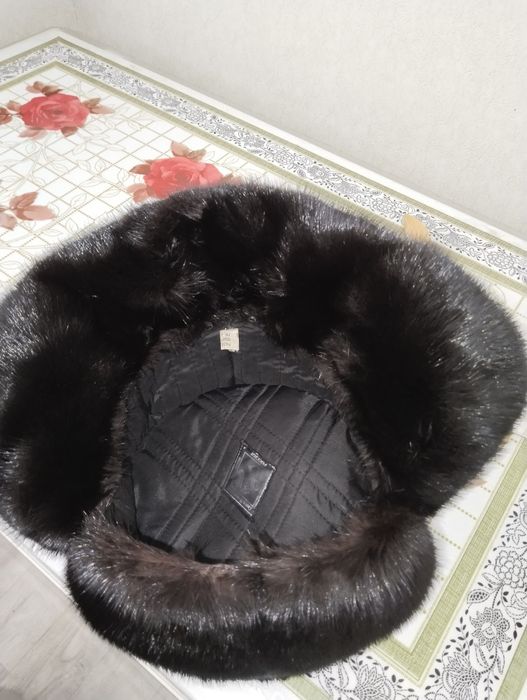 Продам мужскую шубу и шапку