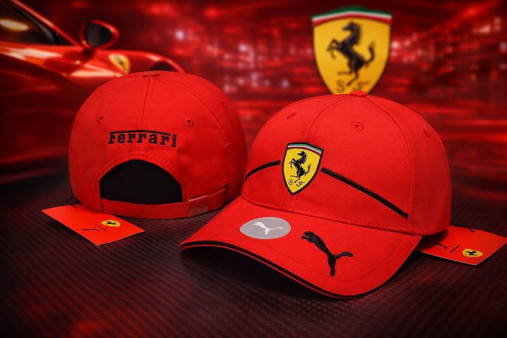 Ferari kepka leri
