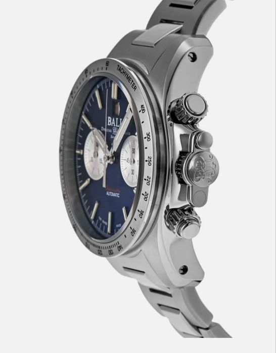 Швейцарские часы Ball, механический хронограф
