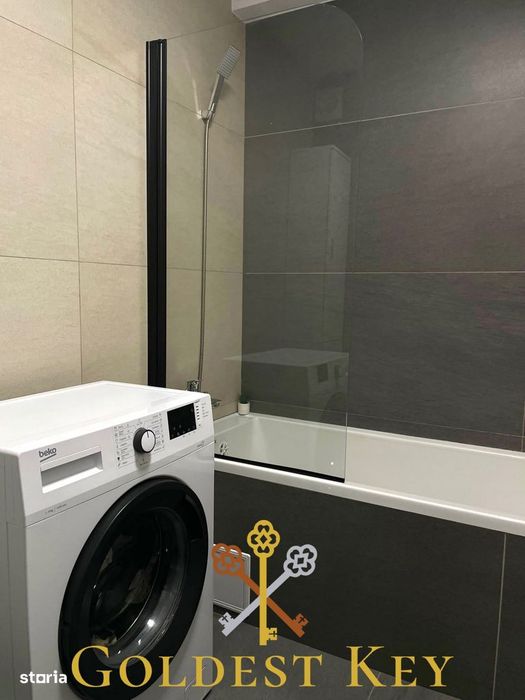 Apartament modern spatios cu 2 camere, balcon si parcare! Cluj