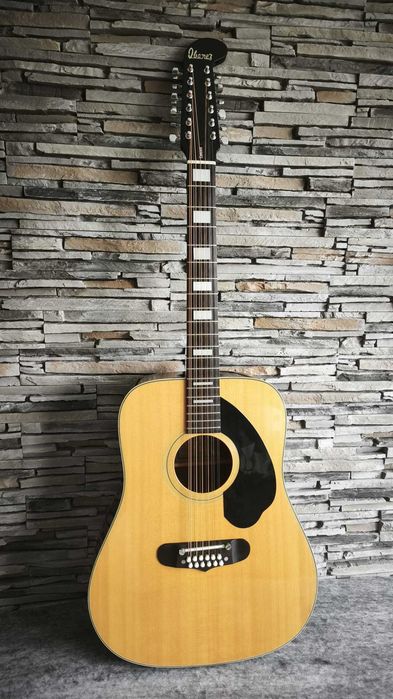 Chitară acustică 12 corzi Ibanez Concord 647 12 Made in Japan + toc GARANTIE