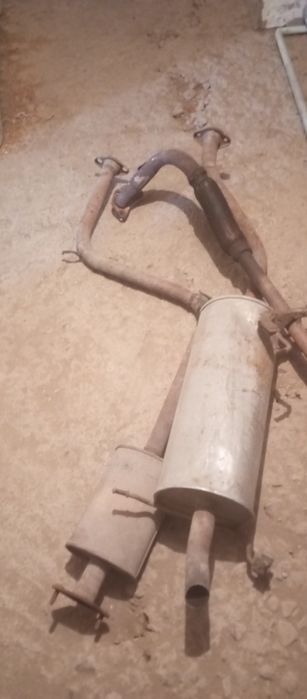 Запчасти на Мазда 626 переходка