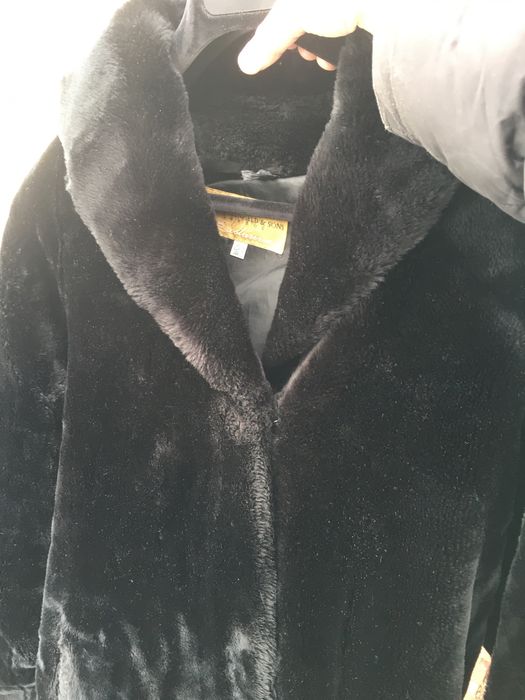 Шуба искусственная