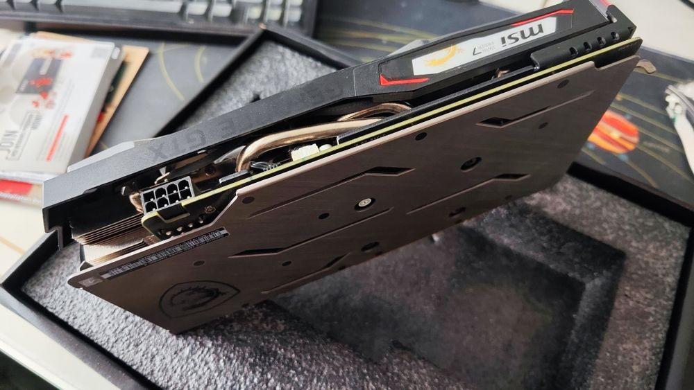 MSI GTX 1660 super gaming x