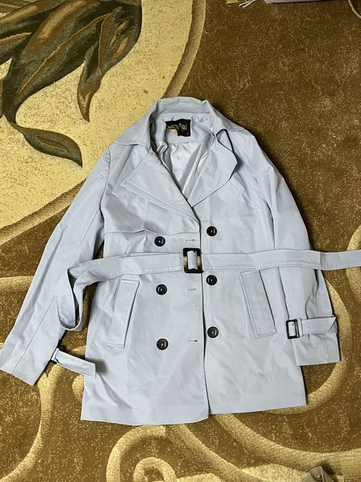 тренч женский 42,44