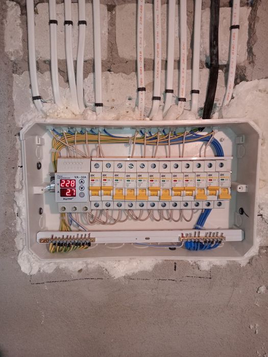 Услуга электрика