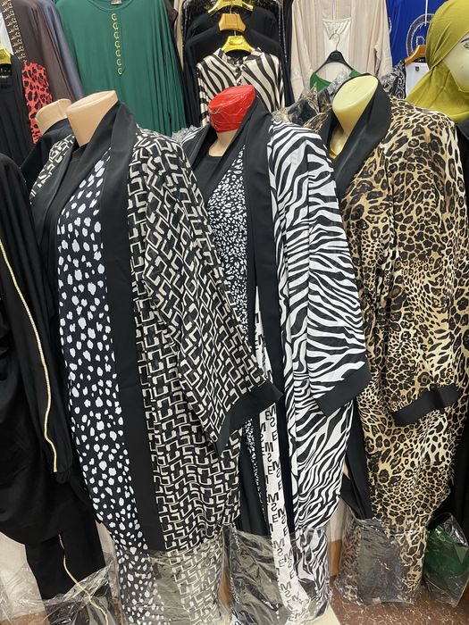 Шыфон накиткалар 17 хил рангда хайит аеоми учун чиройли хадия