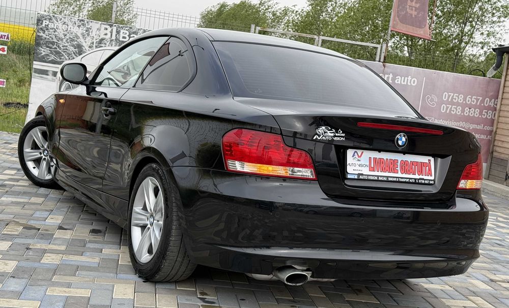 *RATE*BMW Seria 1 COUPE 2.0 Benzina 170CP 09/2010 Euro5 6+1 trepte Clima import Germania !