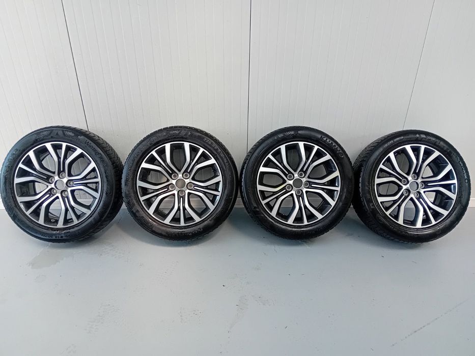 Лети Джанти Mitsubishi  18* 5х114.3*67.1* 7J*ET38+Зимни гуми 255/55/18