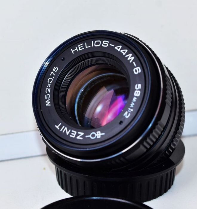 Объектив ссср  мир 1в Юпитер  37а Гелиос 40