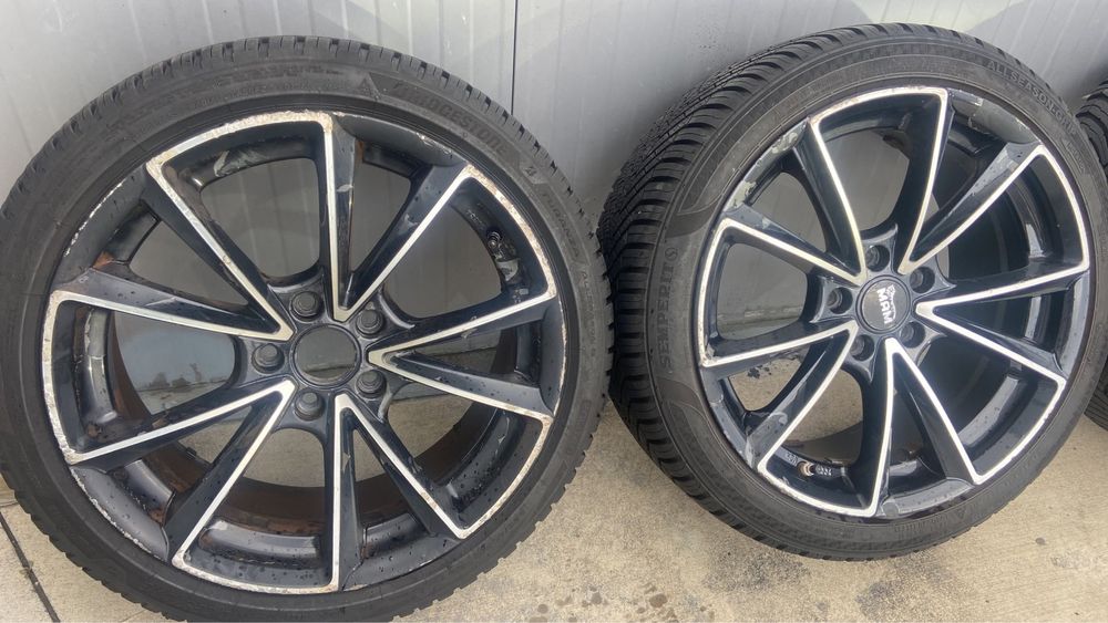 Джанти 18 цола 5х112 с Гуми MAM A5