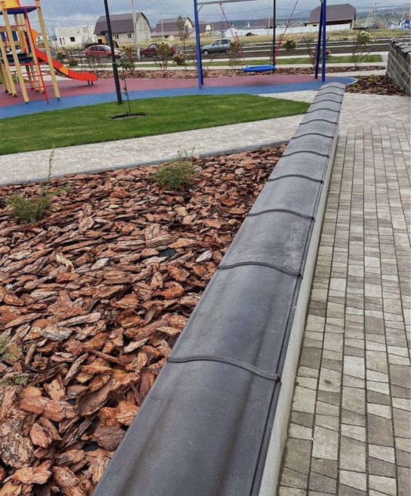 Колпак на забор столб под черепицу