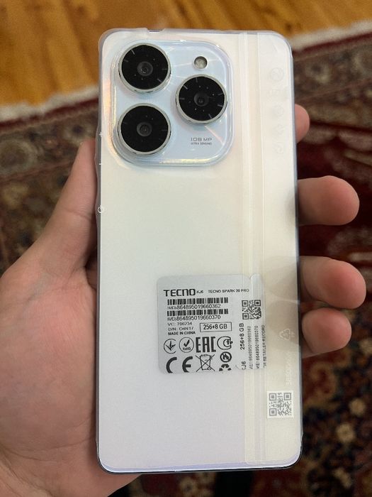 YANGI Tecno Spark 20 pro 256/8