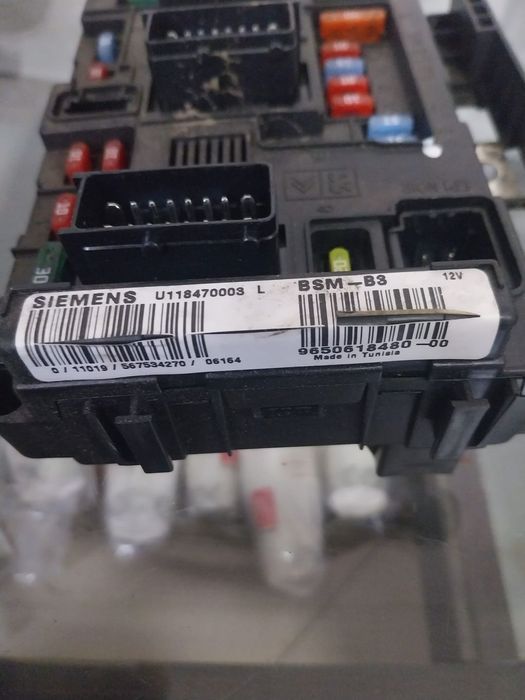 VAND PANOU SIGURANTE BSM PENTRU CITROEN BERLINGO, B3 - 9650618480-00