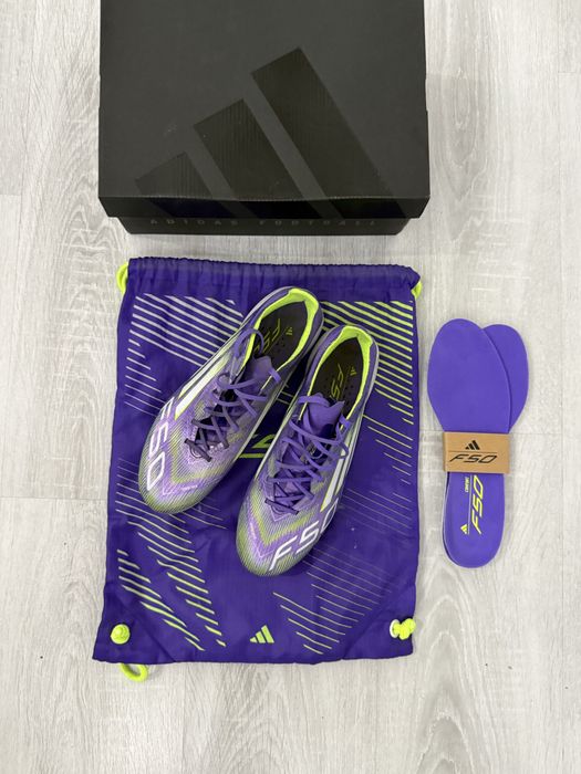 Adidas F50 elite "Radiant Blaze"-КАТО НОВИ
