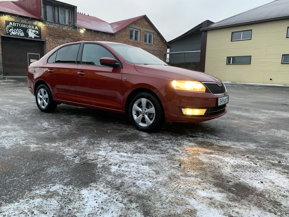 Skoda rapid 2014