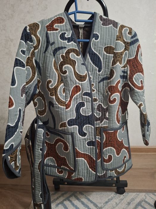 Жилеты, пиджаки (этно) стеганные