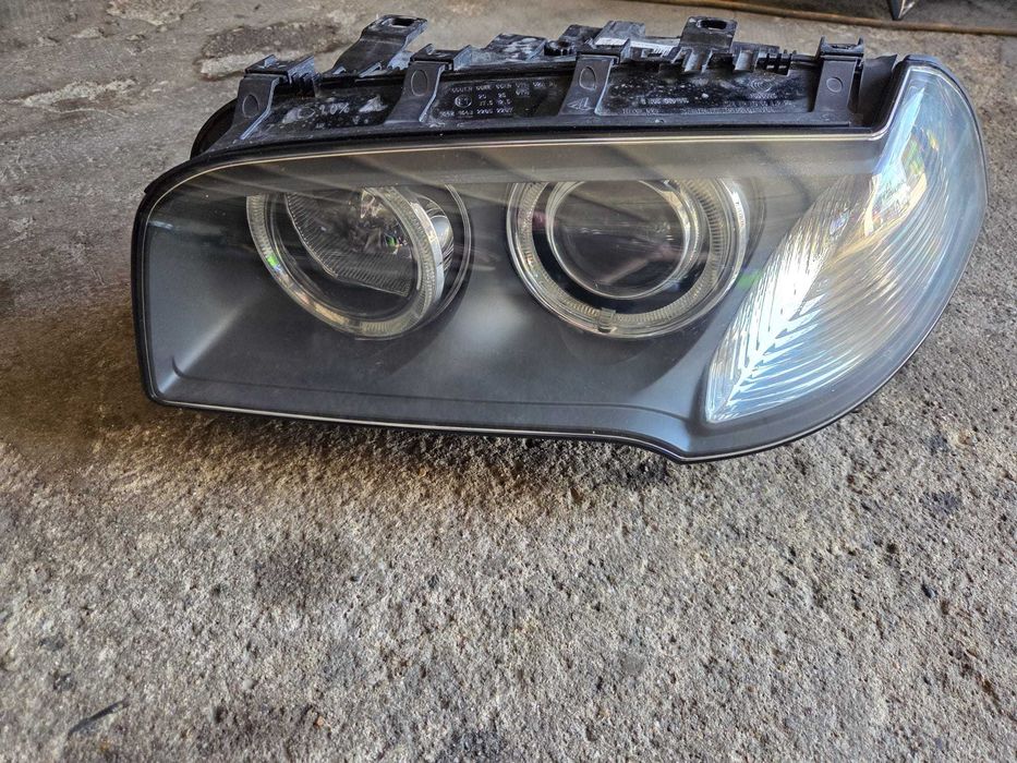 Far stanga bixenon bmw x3 e83 facelift lci masina de europa