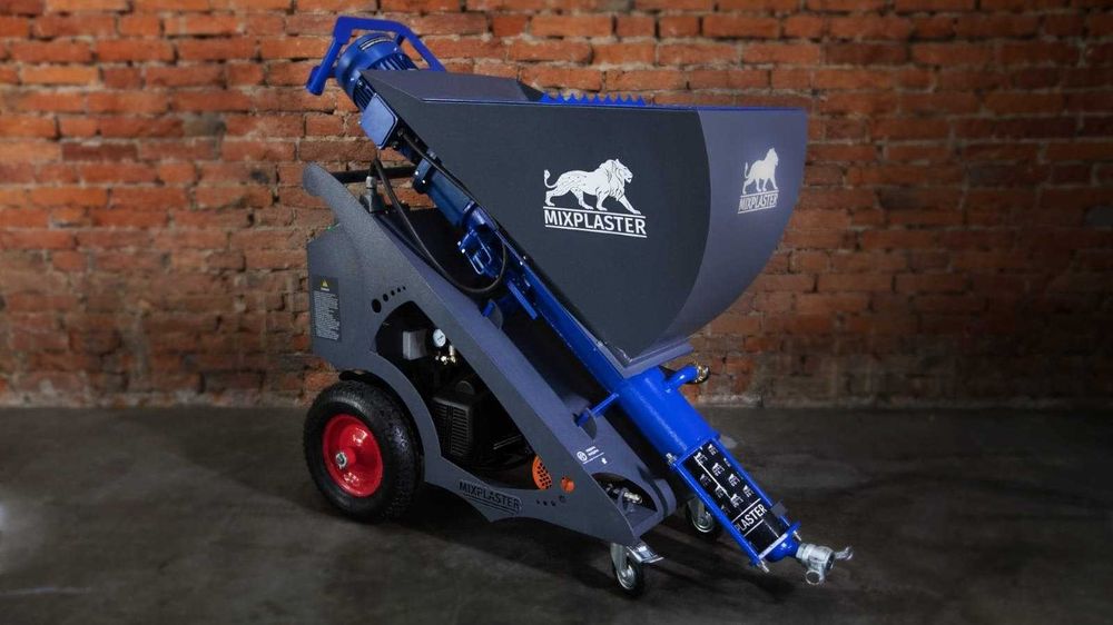 Штукатурная станция MixPlaster 220/380v