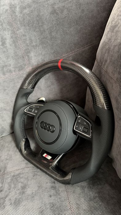 Карбонови волани за Ауди А6 А7 А8