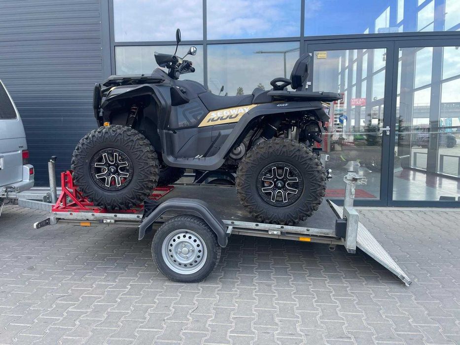 inchiriez remorca atv  basculabila