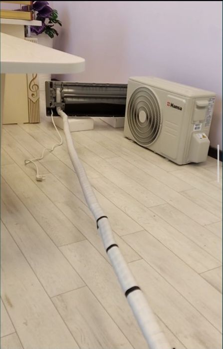 Установка кондиционера