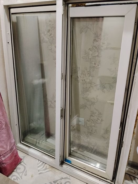 Пластиковое окно