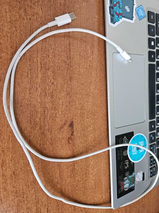 Оригинальный кабель Apple Lightning — USB-C для iPhone