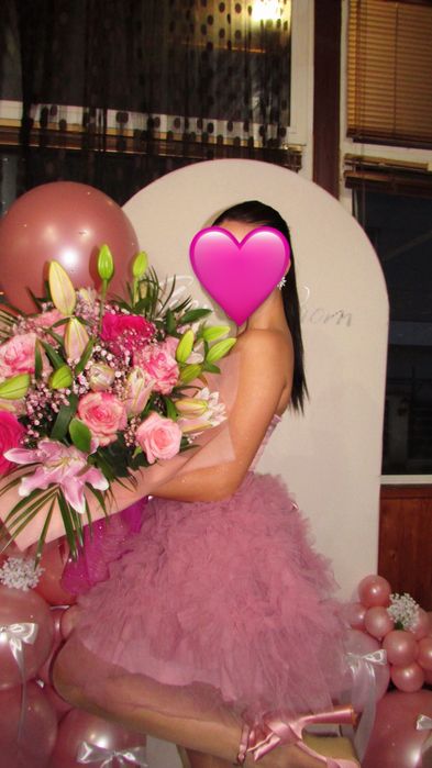 Официална къса рокля