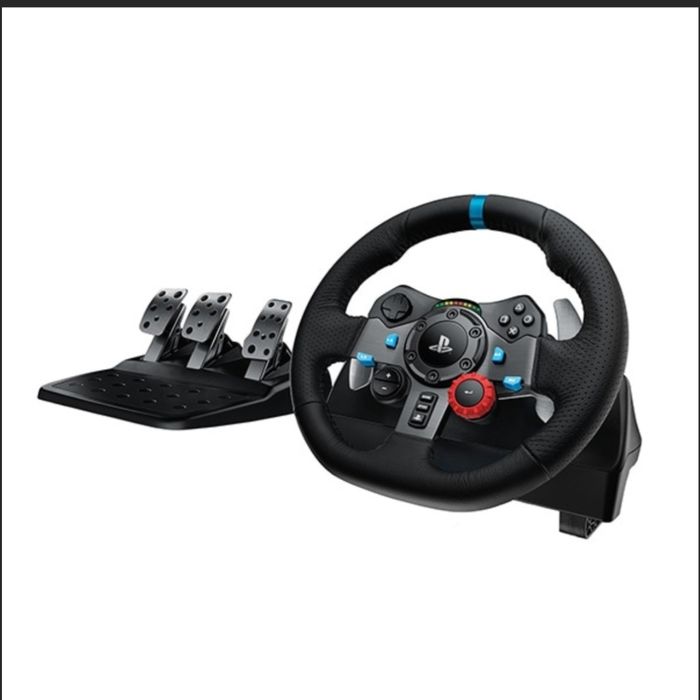 Logitech G29 Driving Force + pedale – PS5 / PS4 / PC