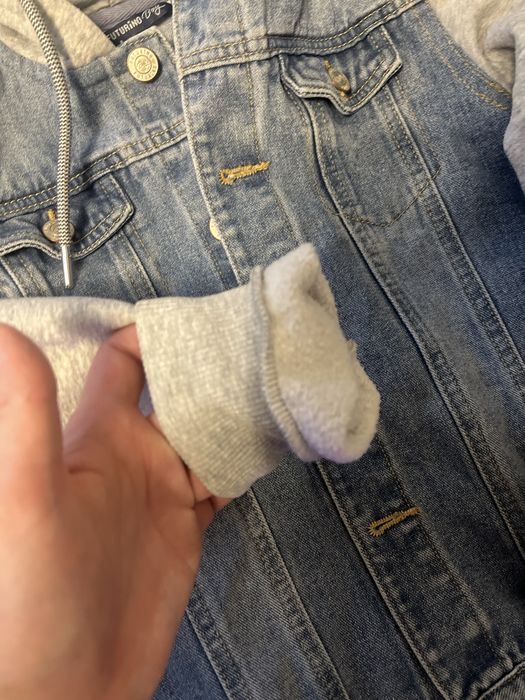 Джинсовая куртка  для мальчика