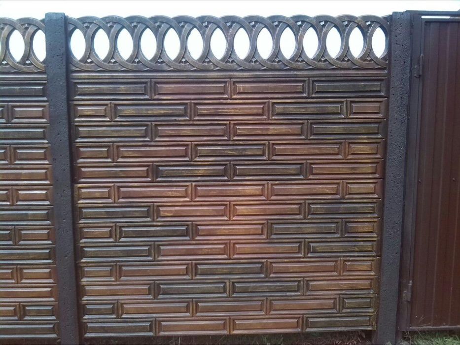 Garduri Porti si balustrade din fier,BETON si aluminiu ,tabla TRAFORATA ,sipca Jaluzea , Mobila , scandura WPC