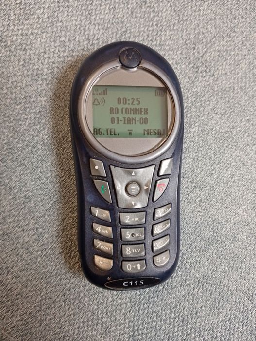 Motorola c115. De colecție